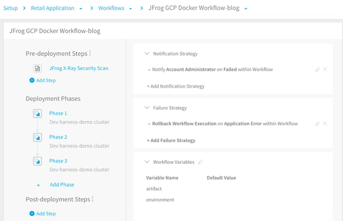 CDaaS with Harness and JFrog