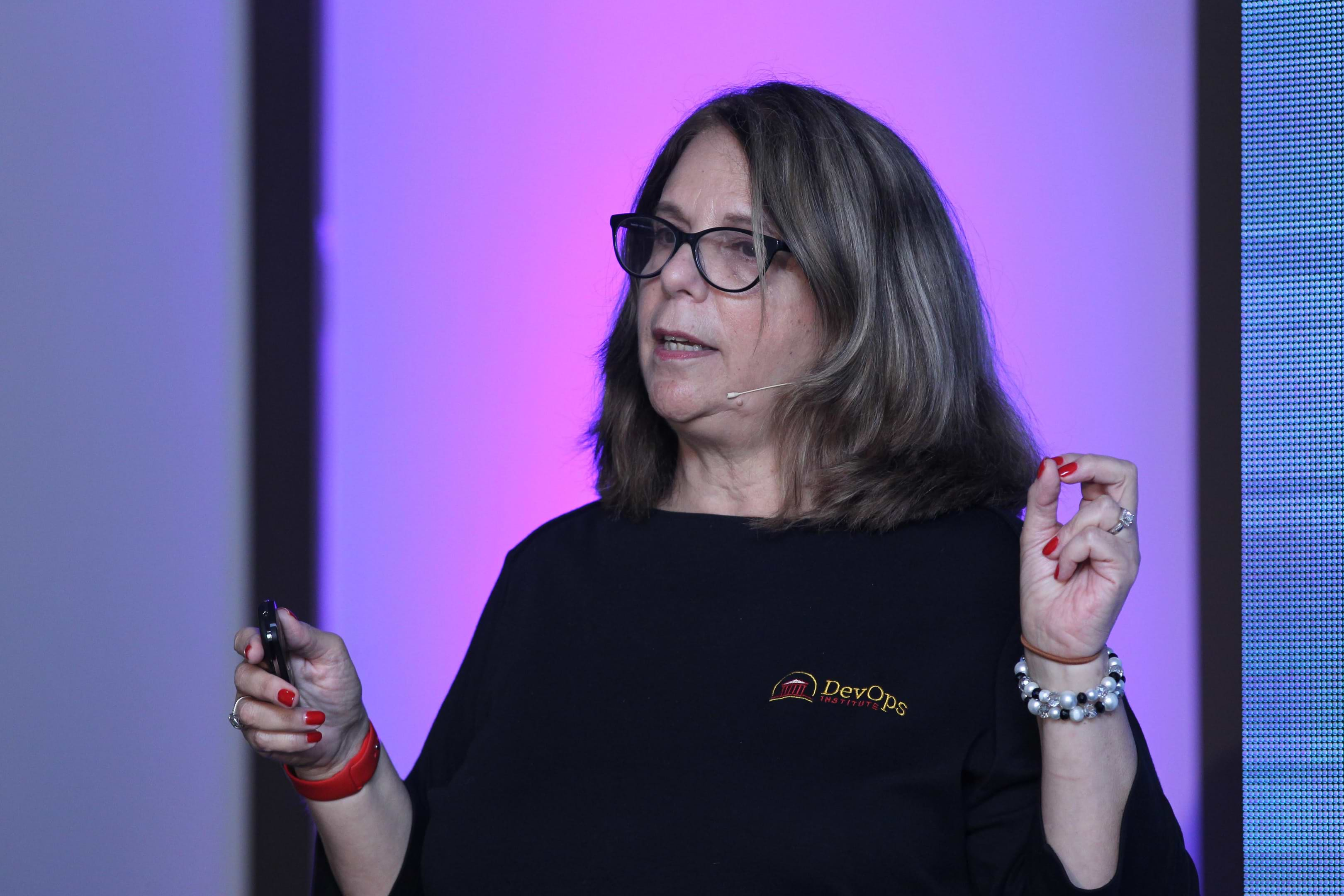 Jayne Groll at Yalla DevOps 2019