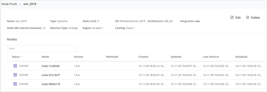 on-demand ci/cd nodes