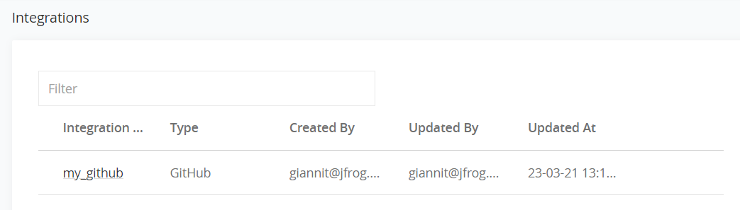 JFrog Pipelines CI/CD Integrations