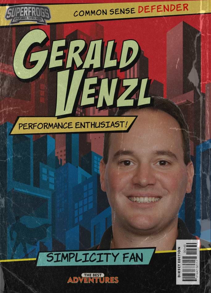 Gerald Venzl