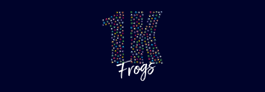 1K Frogs